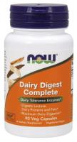 NOW Dairy Digest Complete 90 Vcaps®