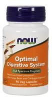 NOW Optimal Digestive System, 90 VCaps