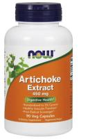 NOW Artichoke Extract, 500 mg, 90 VCaps ~ Gallbladder & Vascular Support