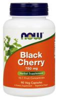 NOW Black Cherry Extract, 750 mg. 90 VCaps ~ Gout Support