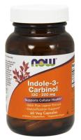 NOW Indole-3-Carbinol (I3C) 200 mg 60 Veg Capsules