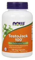 NOW TestoJack 100™ 120 VCaps ~ Male Performance Formula*