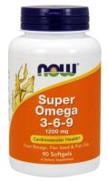 Super Omega 3-6-9 1200 mg 90 Gels (NOT VCaps)