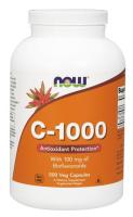 NOW Vitamin C-1000 500 VCaps ~ Antioxidant Protection*