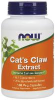 NOW Cat's Claw Extract, 120 VCaps ~ Immune System Support