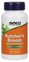 Butcher's Broom, 500 mg, 100 Caps, (NOT VCaps)