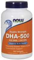 DHA-500 180 Softgels (NOT Vegan)