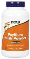 NOW Psyllium Husk Powder 12 oz ~ Soluble Fiber