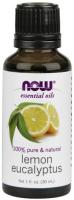 NOW Lemon Eucalyptus Essential Oil, 1oz