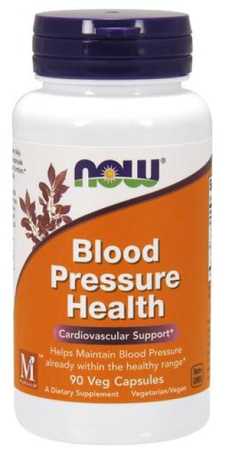 Blood Pressure Health  90 VCaps ~ Lower Blood Pressure Naturally