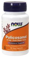 NOW Policosanol, 10 mg, 90 VCaps ~ Cholesterol Support