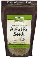 Alfalfa Seeds for Sprouting, Organic, 12 oz
