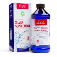 Silver Biotics Daily Immune Support Supplement, 10 PPM, 16 oz. ~ Colloidal Silver