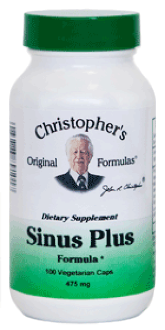 Dr. Christopher's Sinus Plus (SHA Tea) Formula, 100 VCaps