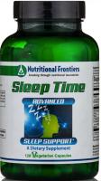 Nutritional Frontiers Sleep Time, 120 VCaps