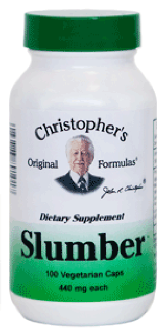 Dr. Christopher's Slumber Formula, 100 VCaps