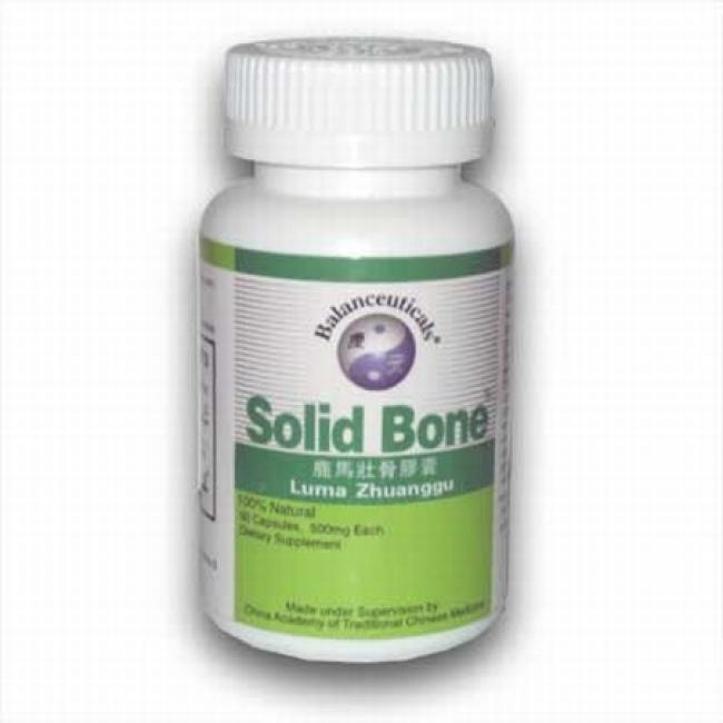 Balanceuticals Solid Bone, 500 mg, 60 VCaps