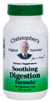 Dr. Christopher's Soothing Digestion, 180 VCaps