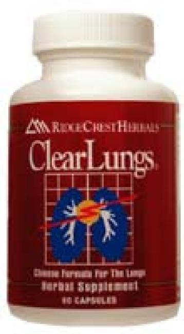 ClearLungs Ephedra Free, 120 Vcaps