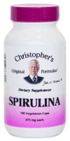 Dr. Christopher's Spirulina, 100 VCaps