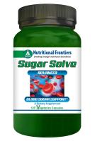 Nutritional Frontiers Sugar Solve - 120 Vegetarian Capsules ~ Blood Sugar Control