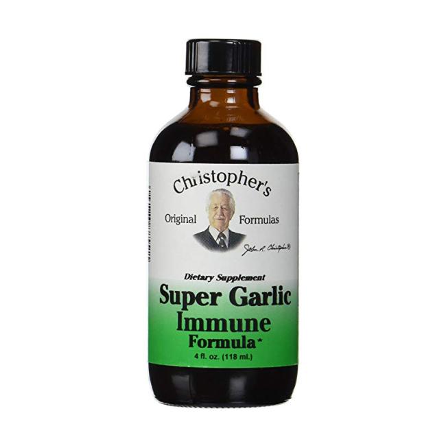 Dr. Christopher's Super Garlic Immune Syrup, 16 oz