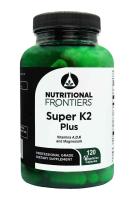 Nutritional Frontiers Super K2 Plus, 1200 Count