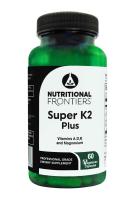 Nutritional Frontiers Super K2 Plus, 60 Count