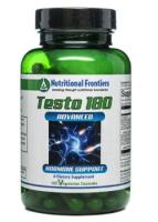 Nutritional Frontiers Testo 180, 120 VCaps ~ Reach Normal Hormone Levels