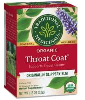 Traditional Medicinals Organic Throat Coat Tea, 16 Bags