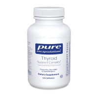 Pure Encapsulations Thyroid Support Complex, Vegetarian, 60 VCaps