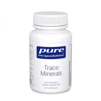 Pure Encapsulations Trace Minerals 60 VCaps