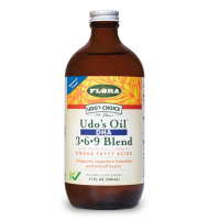Udo’s Oil™ DHA 3•6•9 Blend, 17 oz ~ Plant Based Vegan DHA