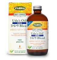 Udo’s Oil™ DHA 3•6•9 Blend, 8.5 oz ~ Plant Based Vegan DHA
