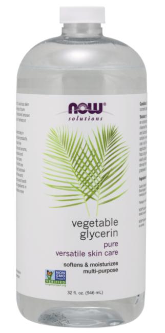NOW Vegetable Glycerin, 32 oz.