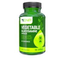 Effective Natural Products ENP Vegetable Glucosamine With MSM, Manganese, Boron & An Herbal Blend, Vegetarian, 180 VCaps