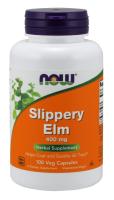 NOW Slippery Elm 400 mg 100 VCaps