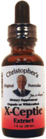 Dr. Christopher's X-Ceptic Extract 1 oz.
