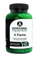 Nutritional Frontiers X-FLAME, 120 VCaps ~ PAIN & INFLAMMATION