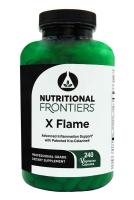 Nutritional Frontiers X-FLAME, 240 VCaps ~ PAIN & INFLAMMATION