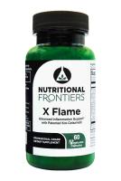 Nutritional Frontiers X-FLAME, 60 VCaps ~ PAIN & INFLAMMATION