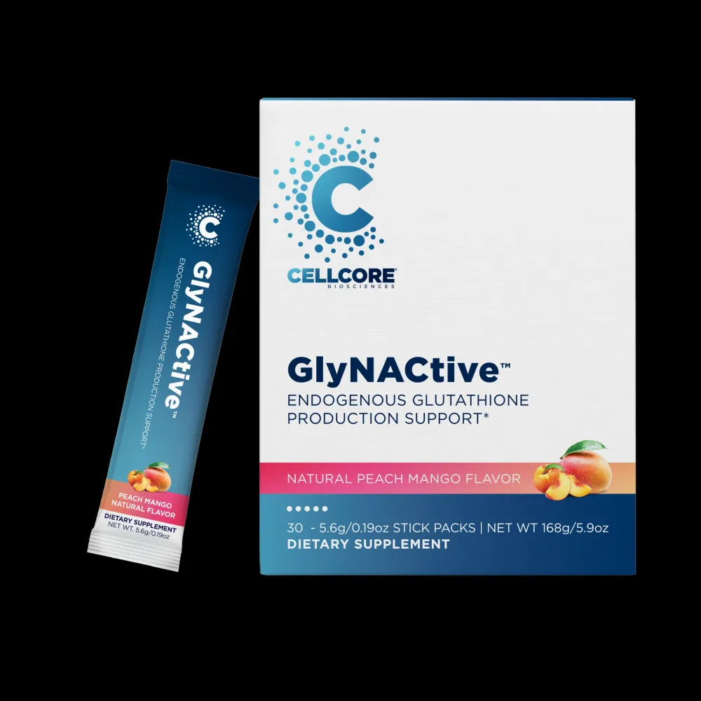 CellCore GlyNACtive 30 Stick Packs